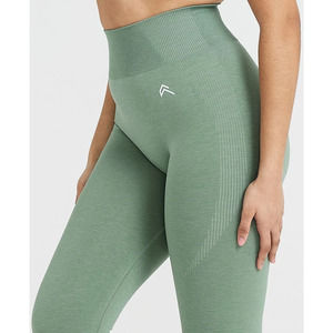 Oner Active Classic Seamless 2.0 High Waist Leggings Sage Marl Size L